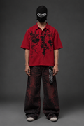 THE "WARNING SIGN" OVERSIZED SHIRT