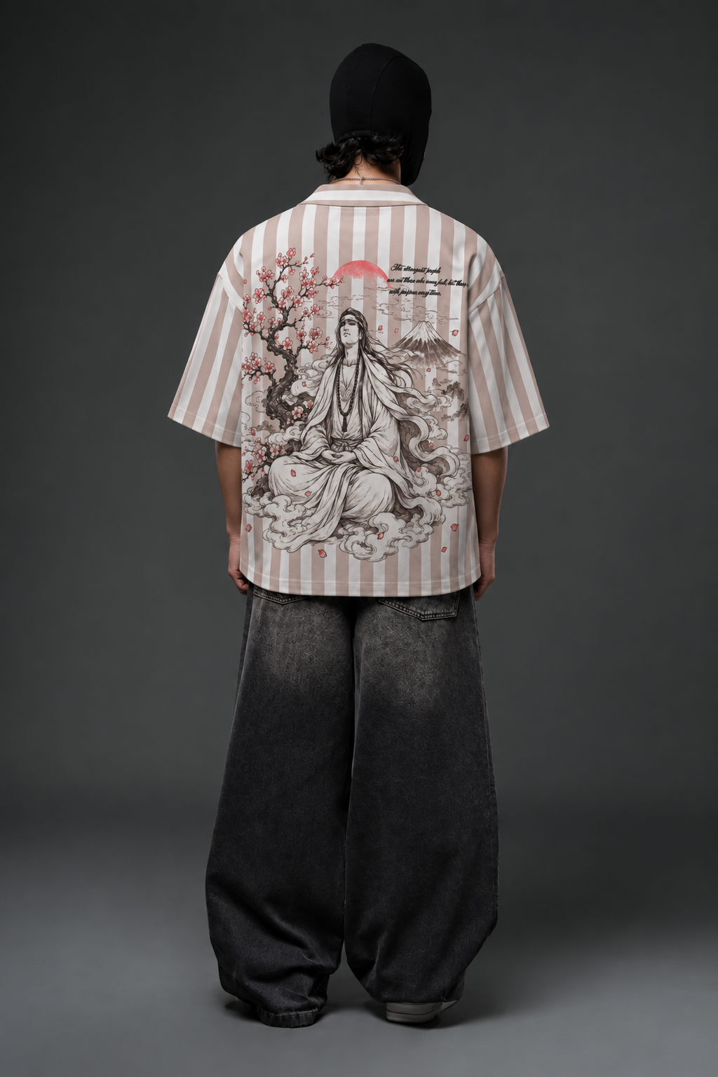 THE HOLY SAINT OVERSIZED JERSEY