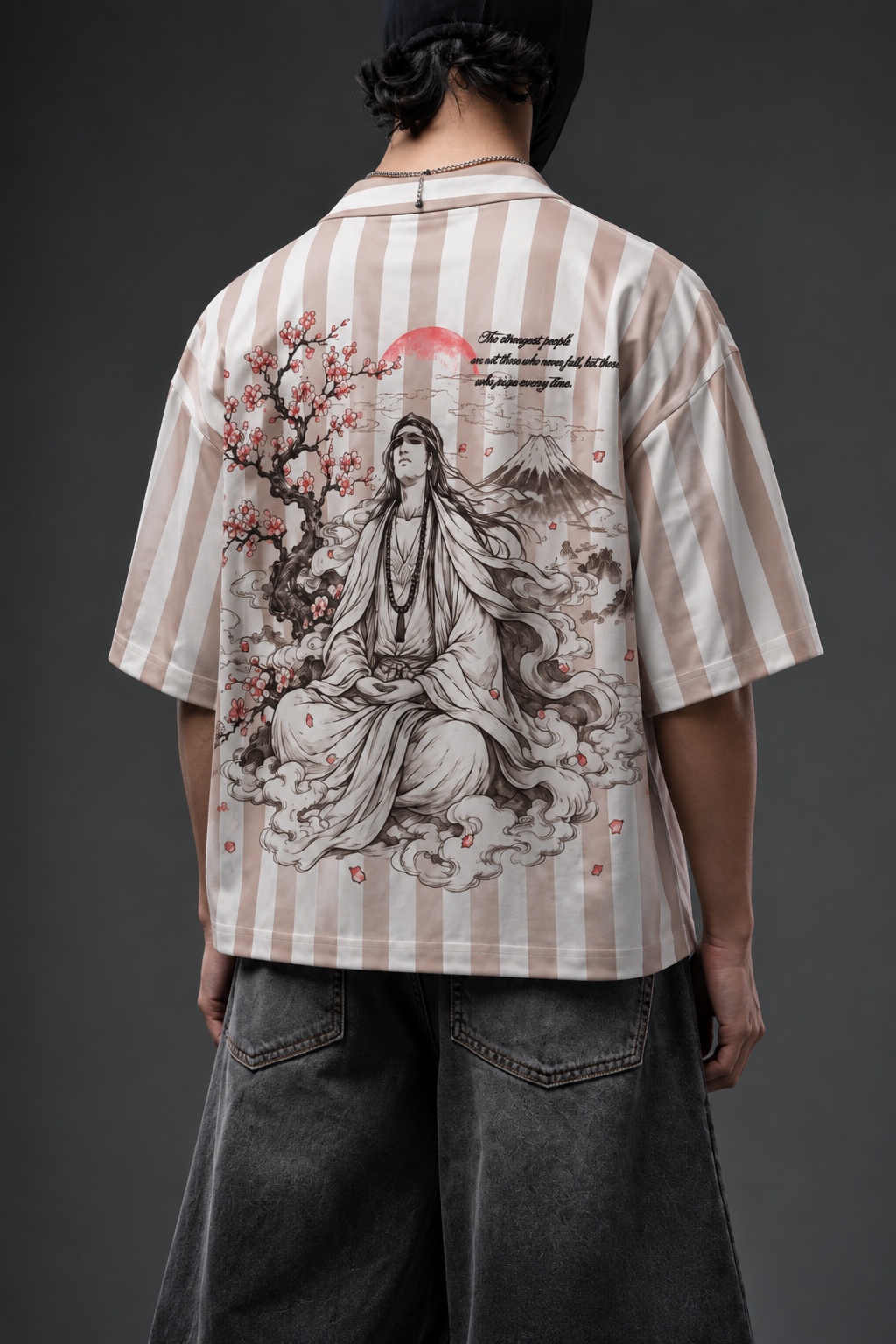 THE HOLY SAINT OVERSIZED JERSEY