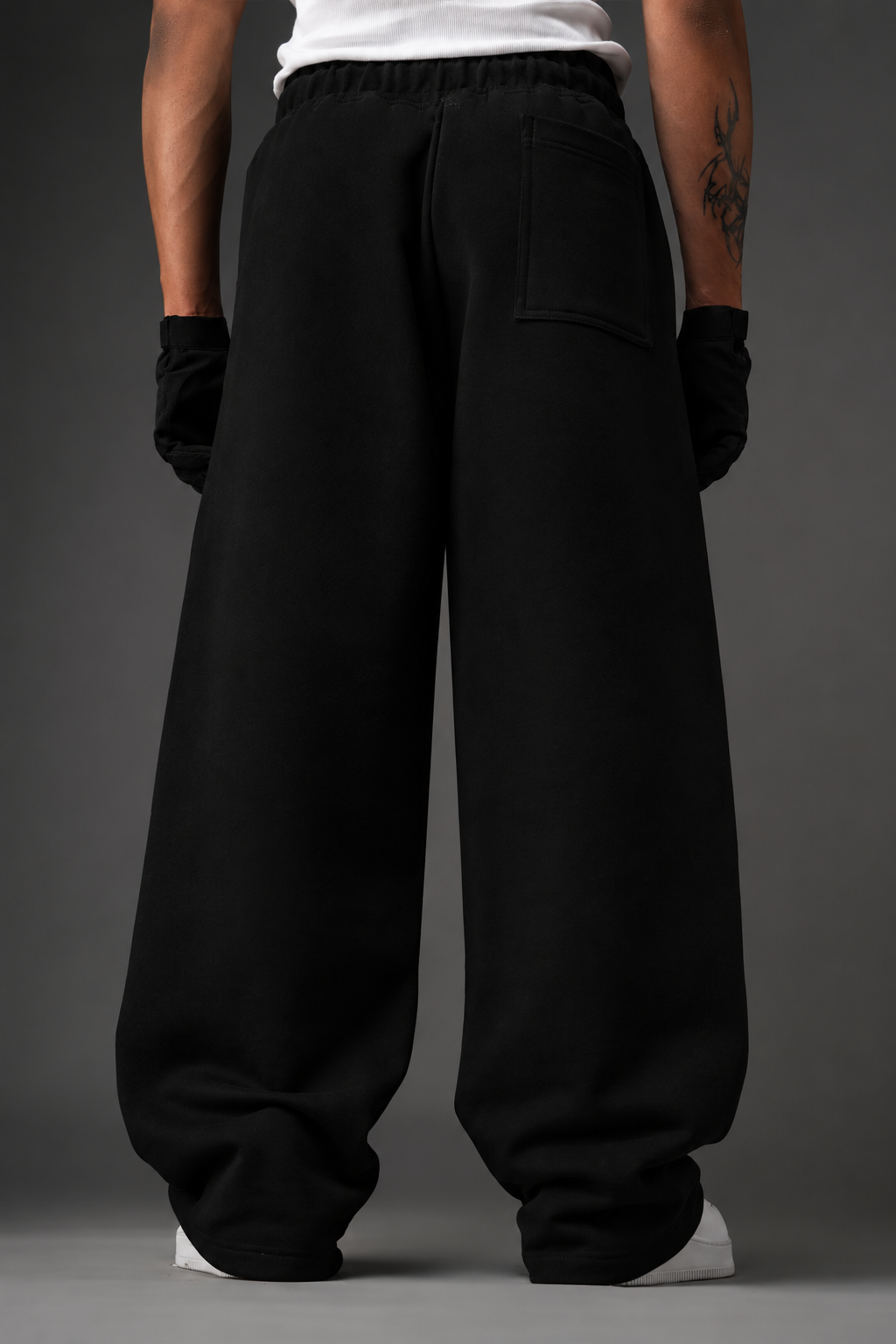 BLOOD BLOSSOM BAGGY PAJAMA PANT