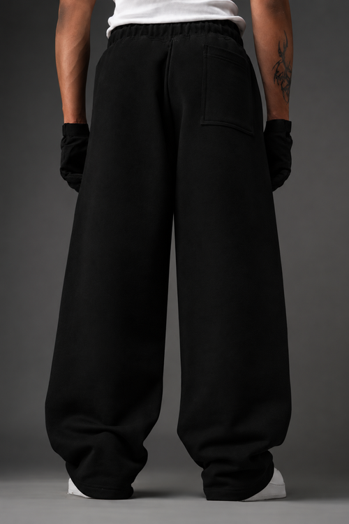 BLOOD BLOSSOM BAGGY PAJAMA PANT
