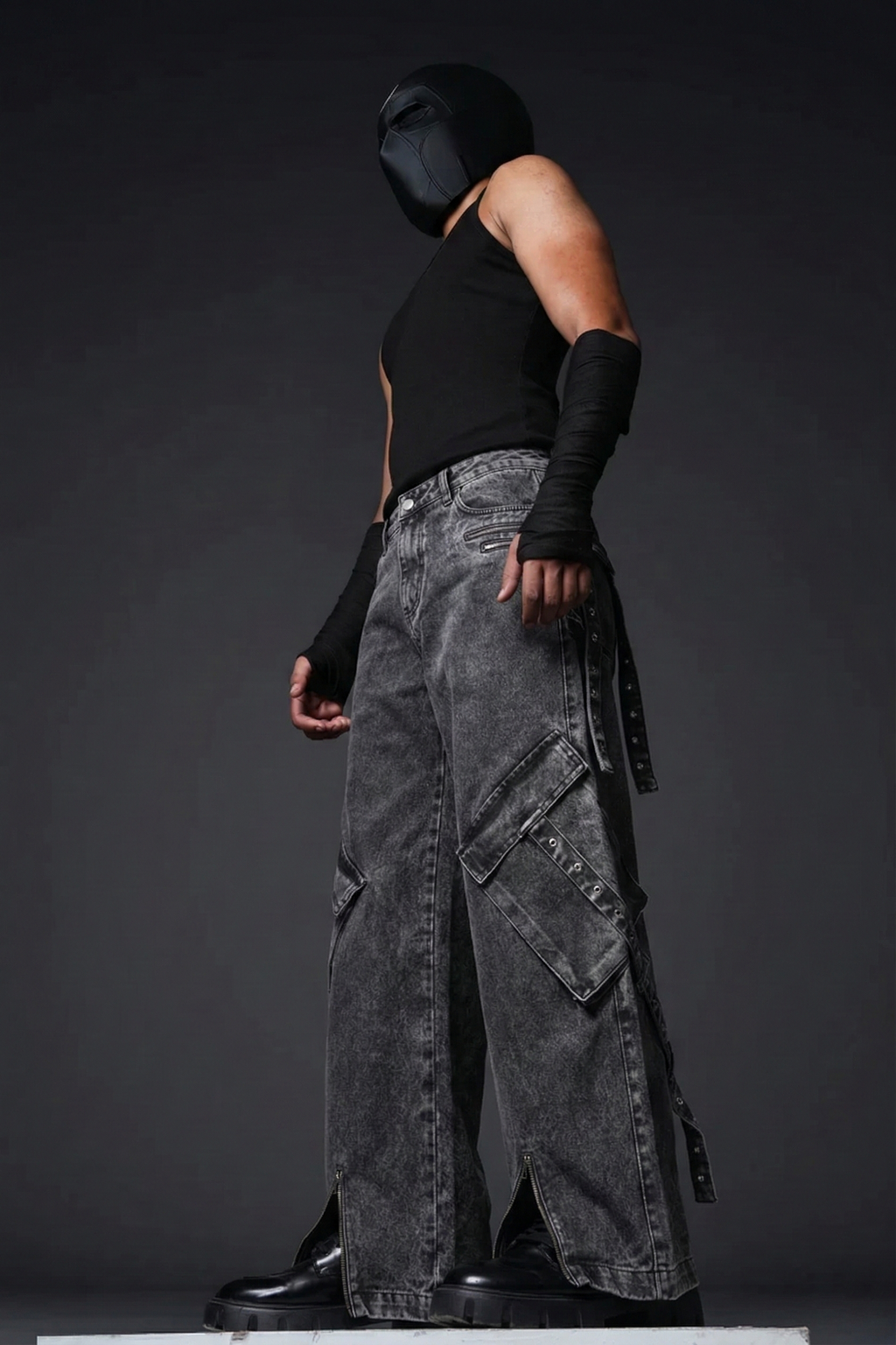 DUSKBELT UTILITY BAGGY PANTS