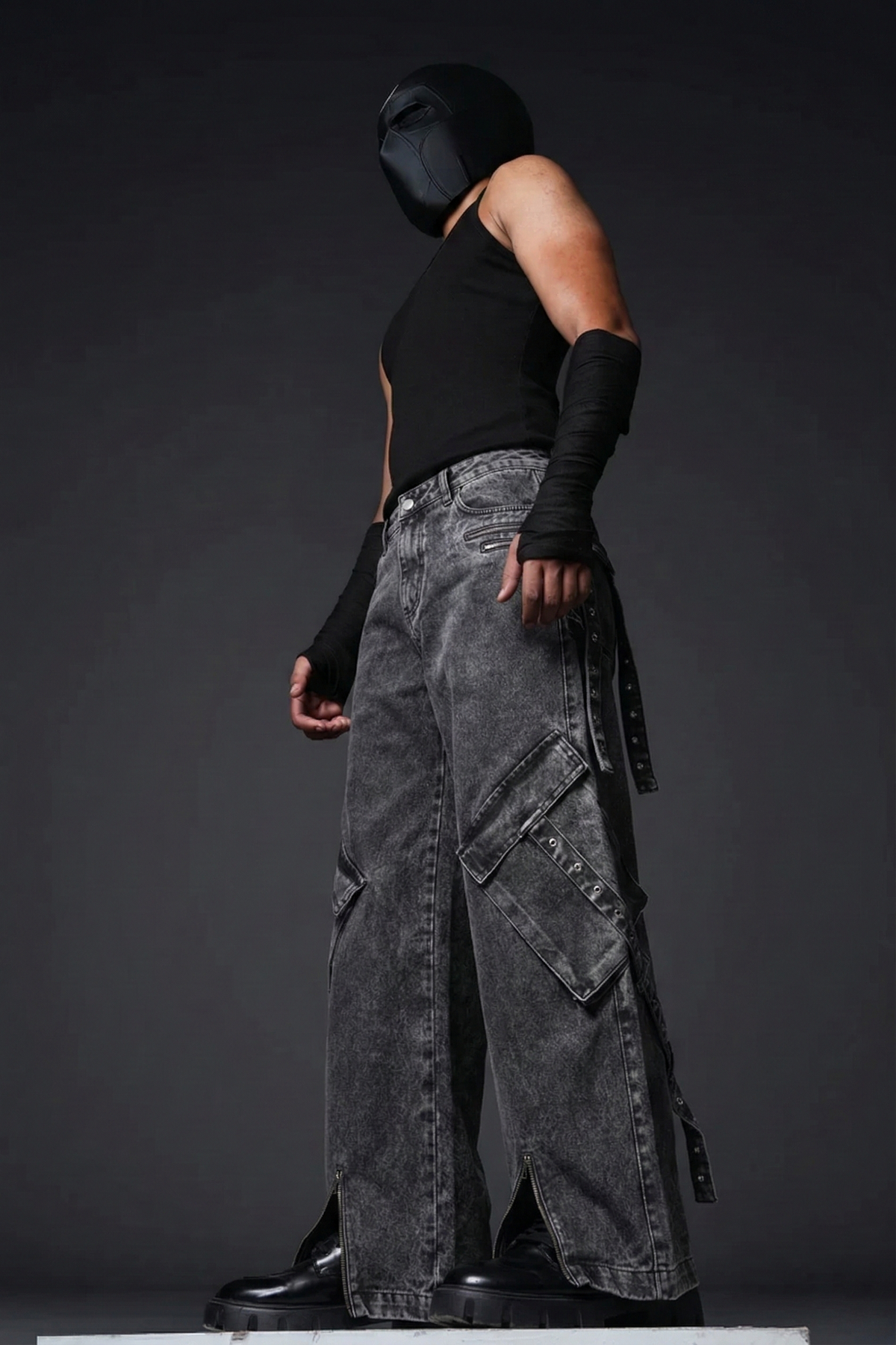 DUSKBELT UTILITY BAGGY PANTS