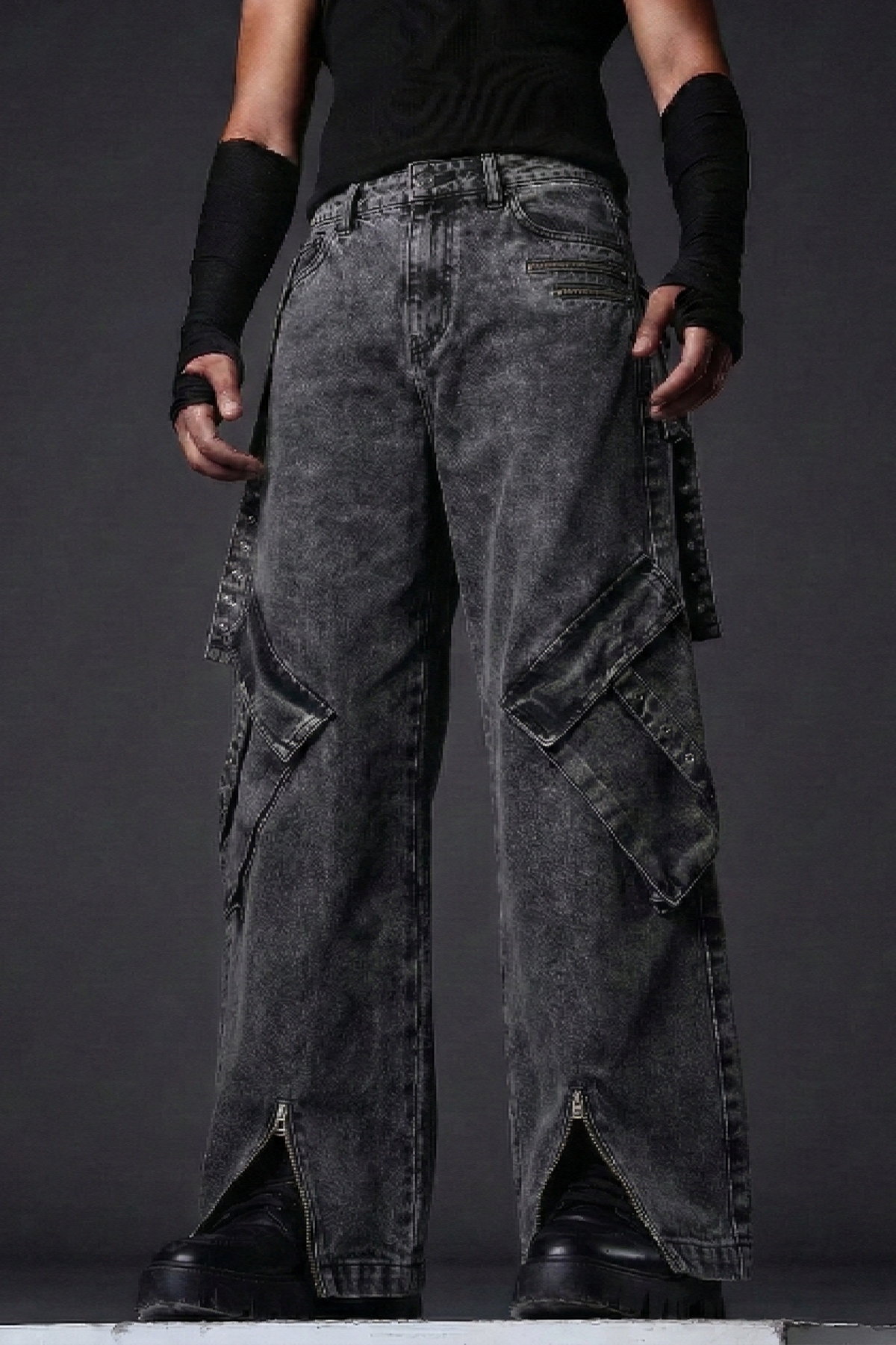 DUSKBELT UTILITY BAGGY PANTS