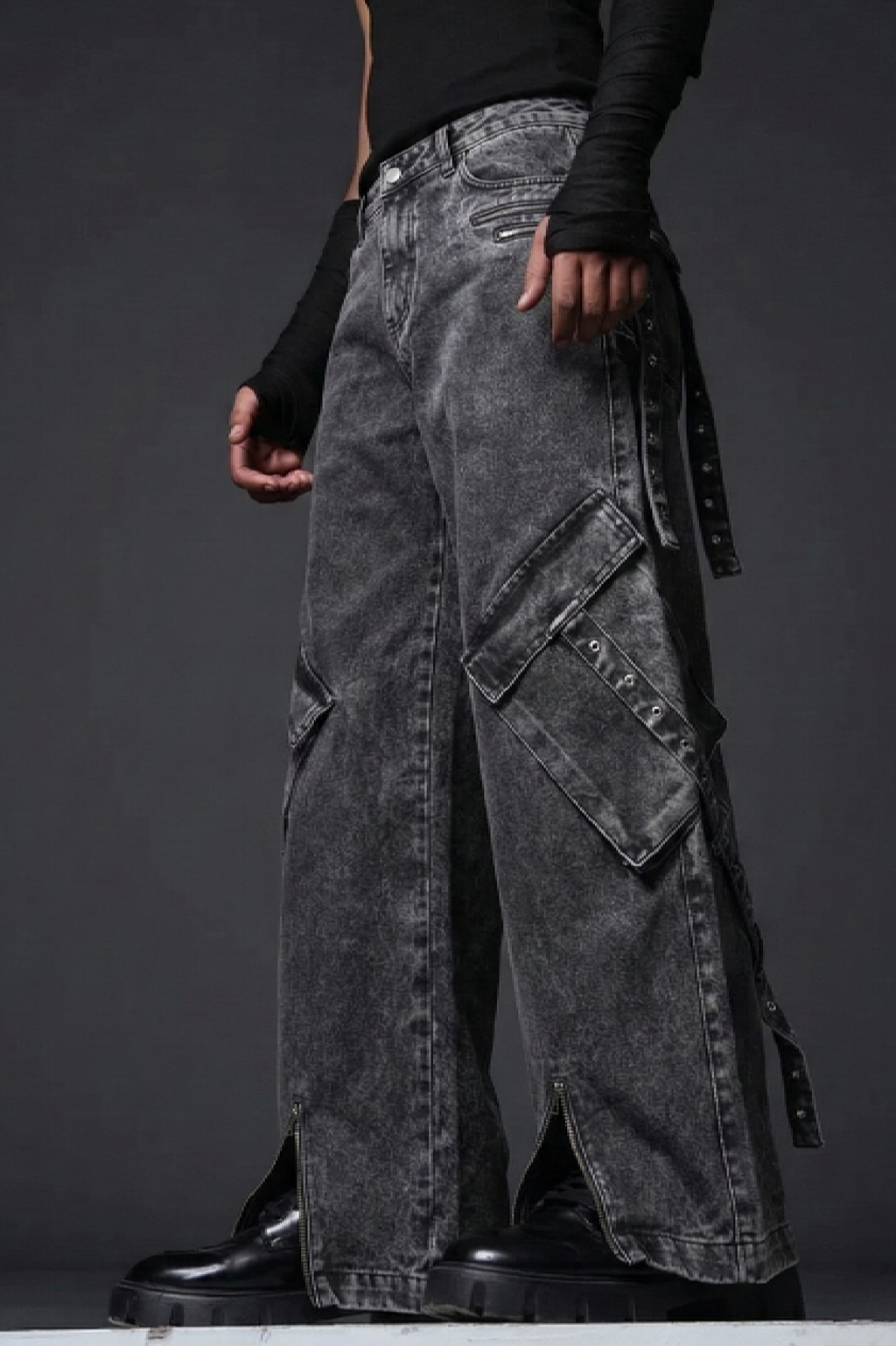 DUSKBELT UTILITY BAGGY PANTS