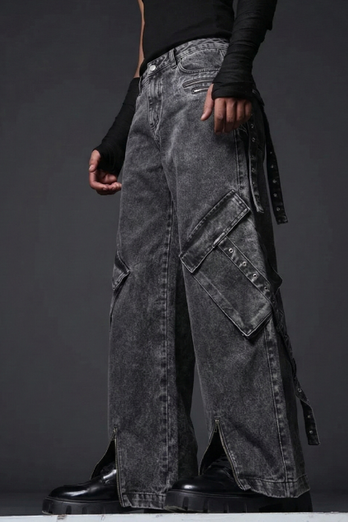 DUSKBELT UTILITY BAGGY PANTS