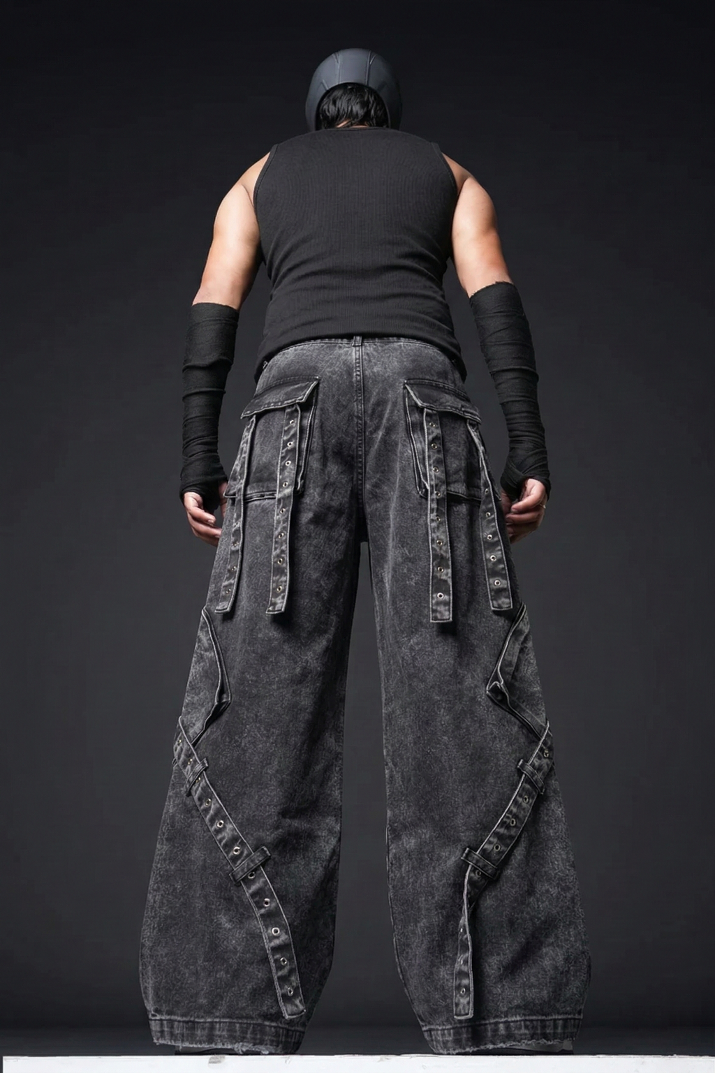 DUSKBELT UTILITY BAGGY PANTS