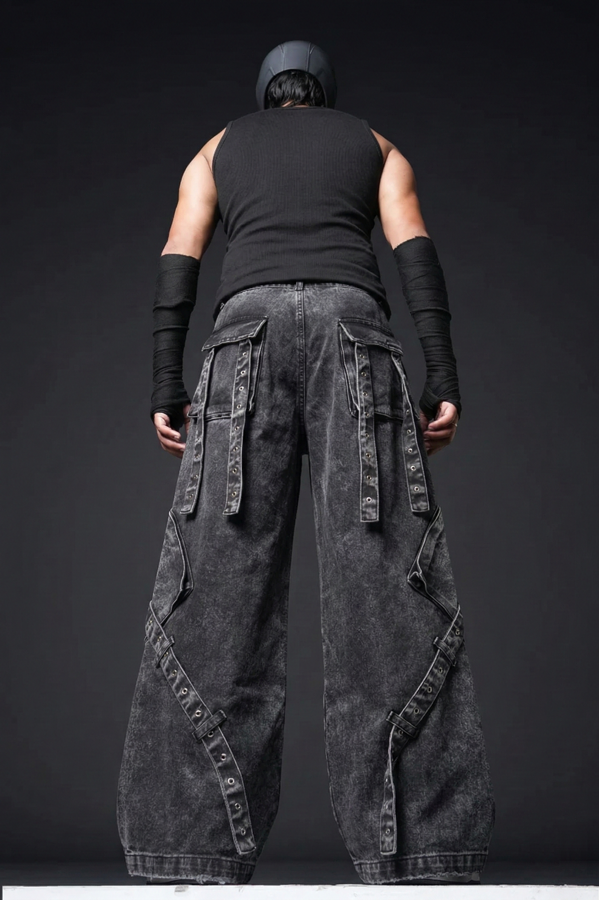 DUSKBELT UTILITY BAGGY PANTS