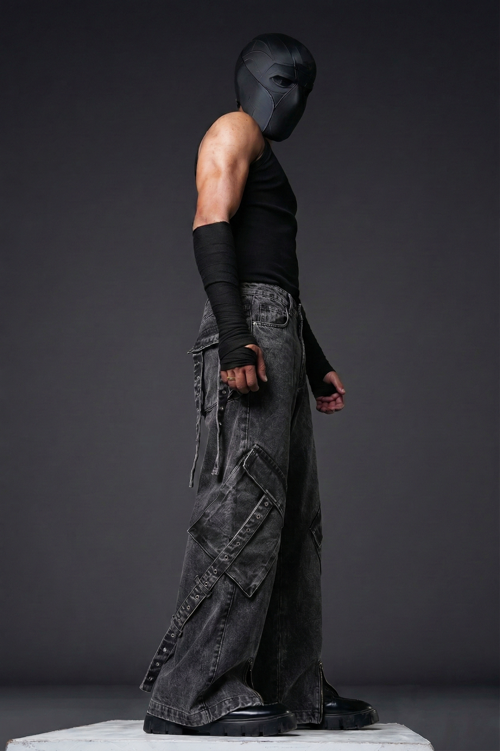 DUSKBELT UTILITY BAGGY PANTS
