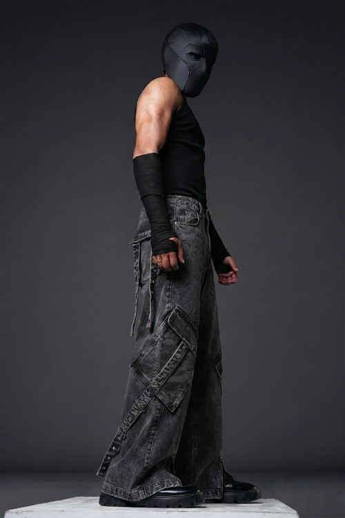 DUSKBELT UTILITY BAGGY PANTS